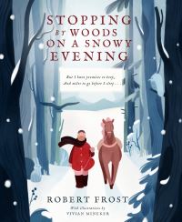 Book Cover for Stopping by Woods on a Snowy Evening by Robert Frost