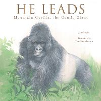 Book Cover for He Leads by June Smalls