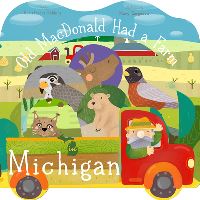 Book Cover for Old MacDonald Had a Farm in Michigan by Christopher Robbins