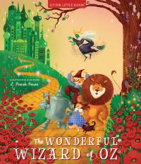 Book Cover for The Wonderful Wizard of Oz by Brooke Jorden, L Frank Baum