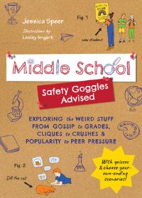 Book Cover for Middle School by Jessica Speer