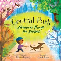 Book Cover for Central Park by Cristina Ergunay