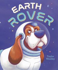 Book Cover for Earth Rover by Taylor Woolley