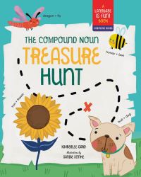 Book Cover for The Compound Noun Treasure Hunt by Kimberlee Gard