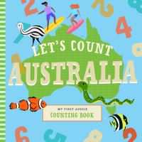 Book Cover for Let's Count Australia by Anna Ingalls