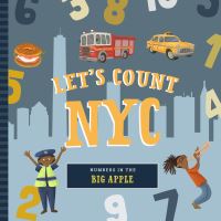 Book Cover for Let's Count New York City by Adina Oberman