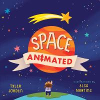 Book Cover for Space Animated by Tyler Jorden