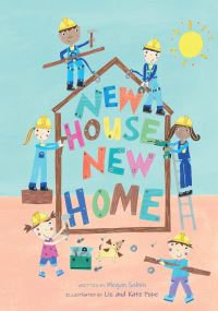 Book Cover for New House, New Home by Megan Saben