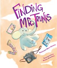 Book Cover for Finding Mr. Trunks by Annemarie Riley Guertin