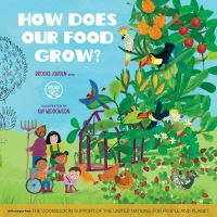 Book Cover for How Does Our Food Grow? by Brooke Jorden