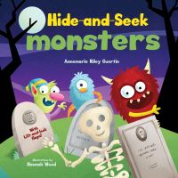 Book Cover for Hide-and-Seek Monsters by Annemarie Riley Guertin