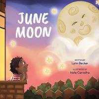 Book Cover for June Moon by Lynn Becker