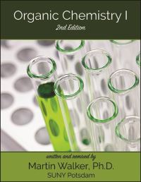 Book Cover for Organic Chemistry 1 by Martin Walker