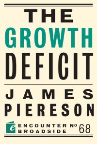 Book Cover for The Growth Deficit by James Piereson