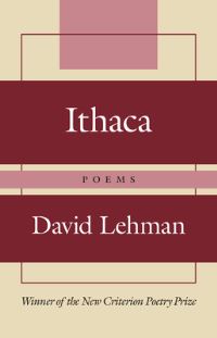 Book Cover for Ithaca by David Lehman