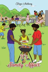Book Cover for It's a Family Affair by Hope Anthony
