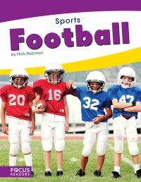 Book Cover for Football by Nick Rebman