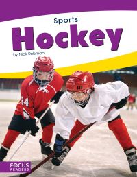 Book Cover for Hockey by Nick Rebman