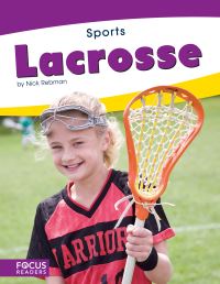 Book Cover for Lacrosse by Nick Rebman