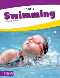 Book Cover for Swimming by Nick Rebman