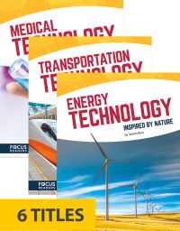 Book Cover for Technology Inspired by Nature by 