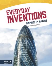 Book Cover for Everyday Inventions Inspired by Nature by Samantha Bell