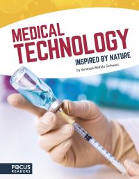Book Cover for Medical Technology Inspired by Nature by Venessa Bellido Schwarz