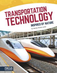 Book Cover for Transportation Technology Inspired by Nature by Wendy Hinote Lanier