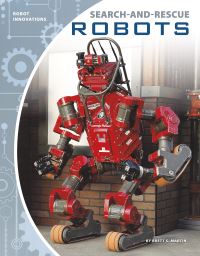 Book Cover for Search-and-Rescue Robots by Brett S Martin