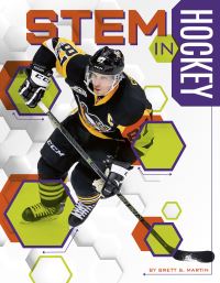 Book Cover for STEM in Hockey by Brett S Martin