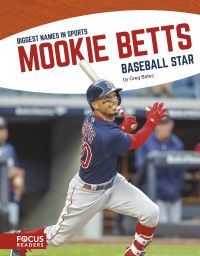 Book Cover for Mookie Betts by Greg Bates