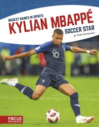 Book Cover for Kylian Mbappé by Todd Kortemeier