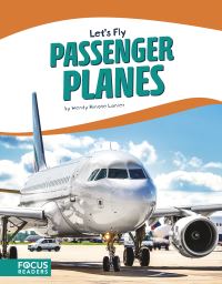 Book Cover for Passenger Planes by Wendy Hinote Lanier