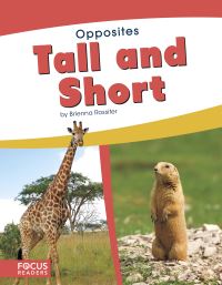 Book Cover for Tall and Short by Brienna Rossiter