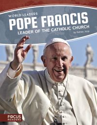 Book Cover for Pope Francis by Kelsey Jopp