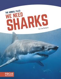 Book Cover for We Need Sharks by Lisa Bullard