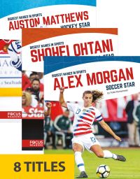 Book Cover for Biggest Names in Sports by 