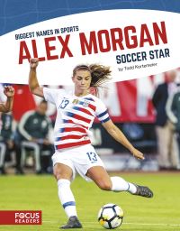 Book Cover for Alex Morgan by Matt Scheff