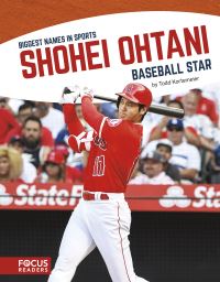 Book Cover for Shohei Ohtani by Todd Kortemeier