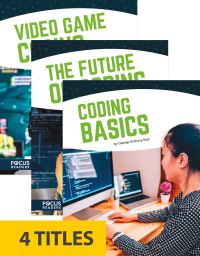 Book Cover for Coding by George Anthony Kulz, Kathryn Hulick, Janet Slingerland