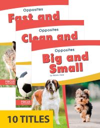 Book Cover for Opposites (Set of 10). Paperback by 