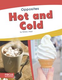 Book Cover for Hot and Cold by Kelsey Jopp