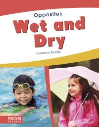Book Cover for Wet and Dry by Brienna Rossiter