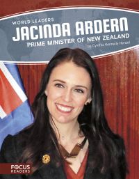 Book Cover for Jacinda Ardern by Cynthia Kennedy Henzel
