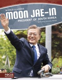 Book Cover for Moon Jae-In by Cynthia Kennedy Henzel