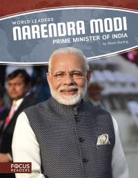 Book Cover for Narendra Modi by Alexis Burling
