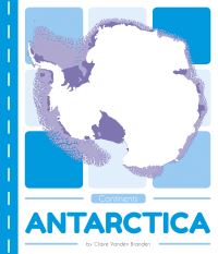 Book Cover for Antarctica by Claire Vanden Branden