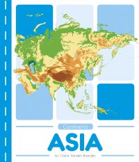 Book Cover for Asia by Claire Vanden Branden