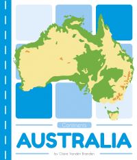 Book Cover for Australia by Claire Vanden Branden