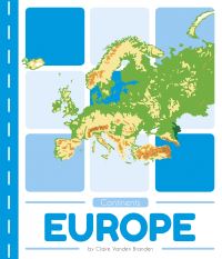 Book Cover for Europe by Claire Vanden Branden